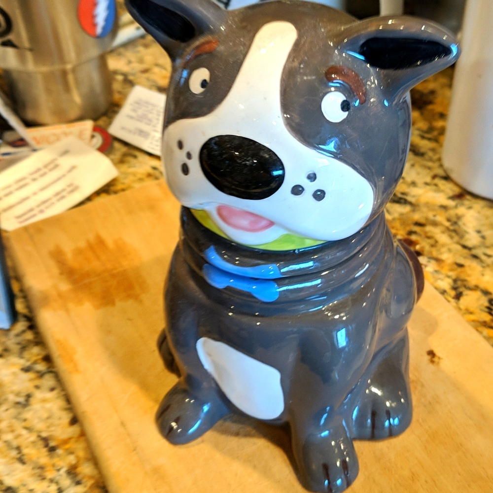 Dog Treat Jar
